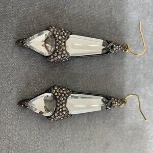 Alexis Bittar Large Gemstone Drop Earrings